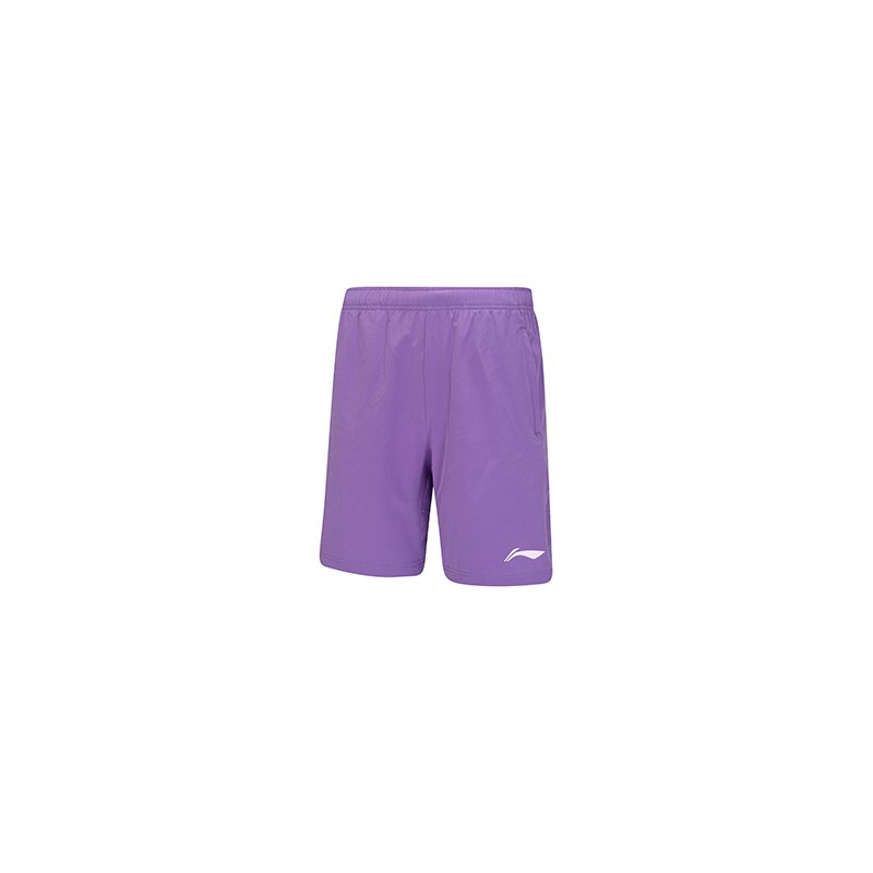 Badminton Shorts - Pocket Purple