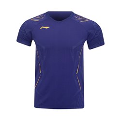 UNISEX Badminton T-shirt - International NEW Blue