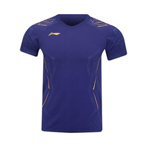 UNISEX Badminton T-shirt - International NEW Blue