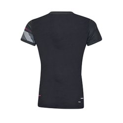 WOMEN Badminton T-shirt - Fighter Black