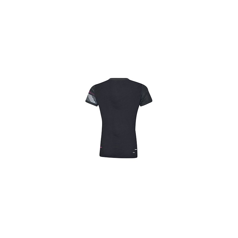 WOMEN Badminton T-shirt - Fighter Black