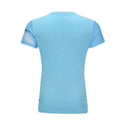 WOMEN Badminton T-shirt - Fighter Light Blue