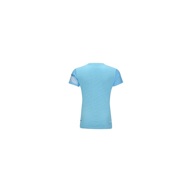 WOMEN Badminton T-shirt - Fighter Light Blue