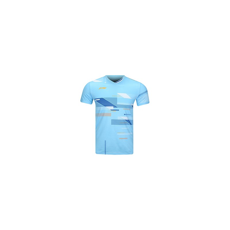  UNISEX Badminton T-shirt - Fighter Light Blue