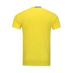 UNISEX Badminton T-shirt - Defense Yellow