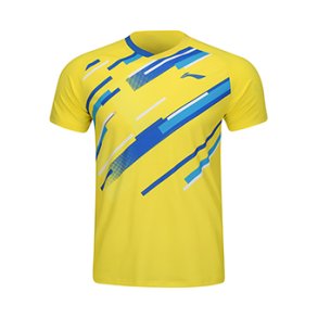 UNISEX Badminton T-shirt - Defense Yellow