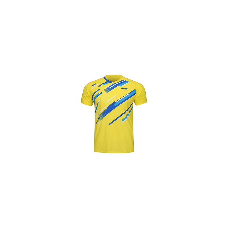 UNISEX Badminton T-shirt - Defense Yellow