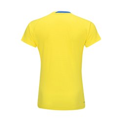 WOMEN Badminton T-shirt - Defense Yellow
