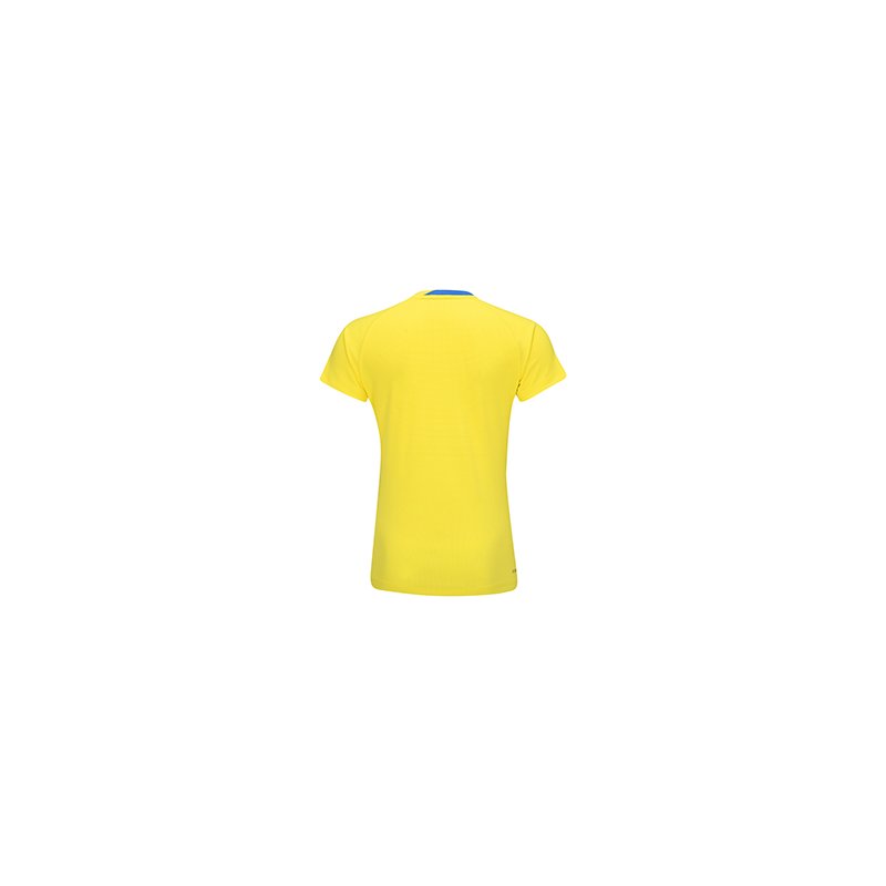 WOMEN Badminton T-shirt - Defense Yellow
