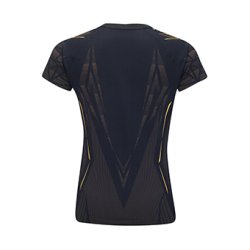 WOMEN Badminton T-shirt - International NEW Black
