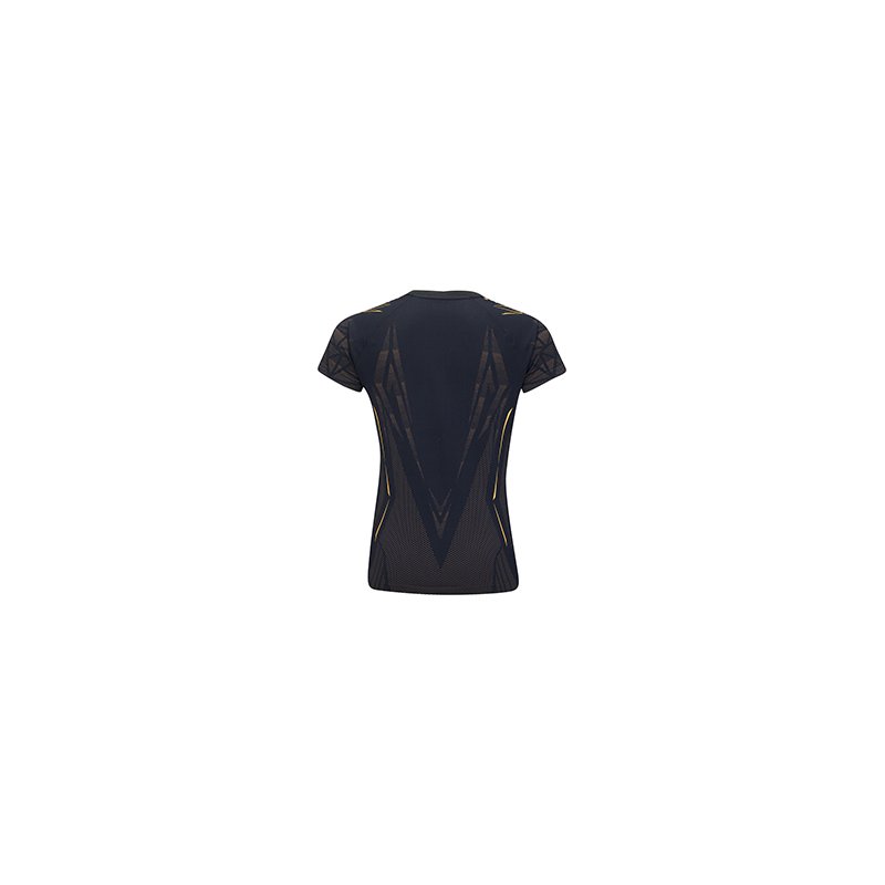 WOMEN Badminton T-shirt - International NEW Black