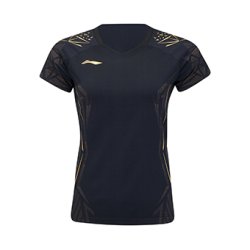 WOMEN Badminton T-shirt - International NEW Black