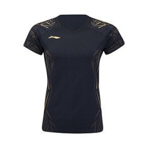 WOMEN Badminton T-shirt - International NEW Black