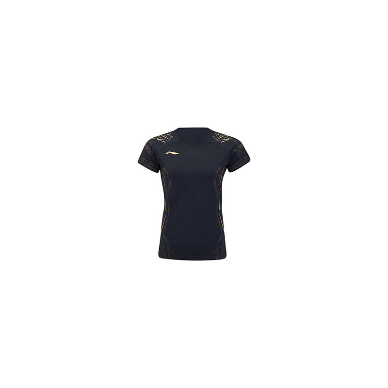 WOMEN Badminton T-shirt - International NEW Black