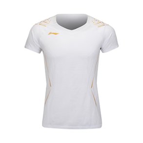 WOMEN Badminton T-shirt - International NEW White