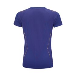 WOMEN Badminton T-shirt - International NEW Blue