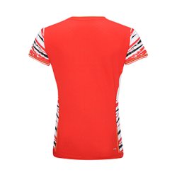 WOMEN Badminton T-shirt - Top Play Red