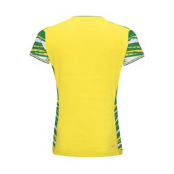 WOMEN Badminton T-shirt - Top Play Yellow