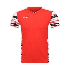 UNISEX Badminton T-shirt - Top Play Red