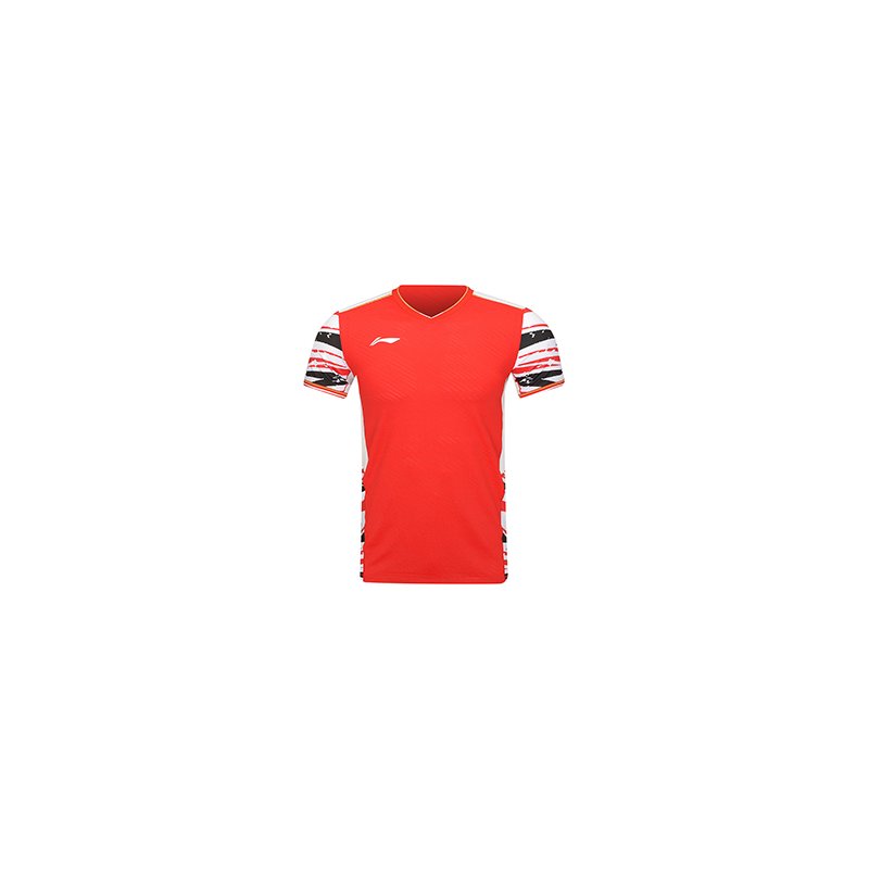 UNISEX Badminton T-shirt - Top Play Red