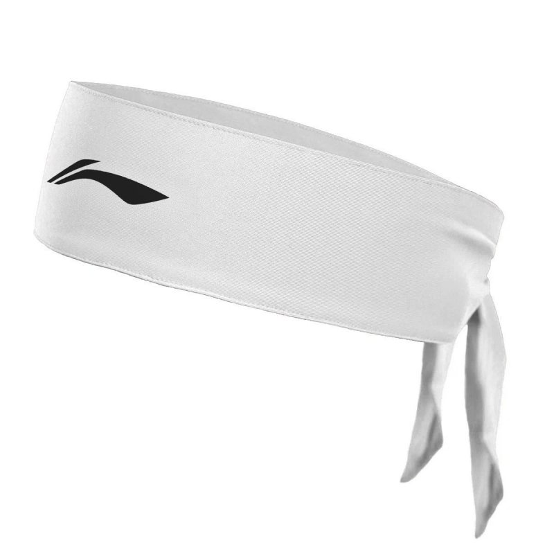 Pandebnd - Li-Ning Bandana White