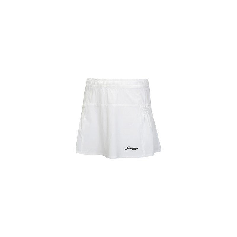 Badminton Skirt - Perfect NEW White