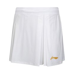 Badminton Skirt - International NEW White