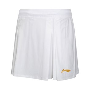 Badminton Skirt - International NEW White