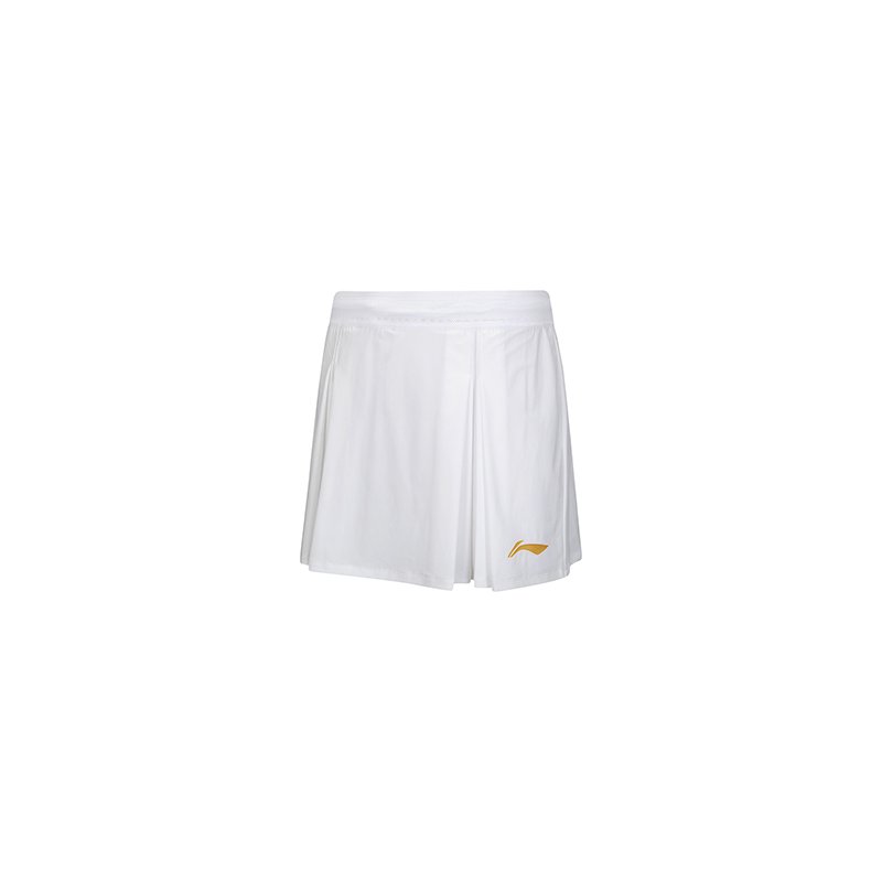 Badminton Skirt - International NEW White