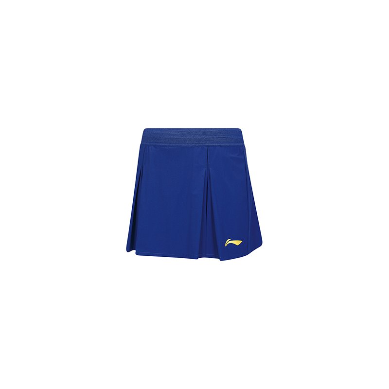 Badminton Skirt - International NEW Blue