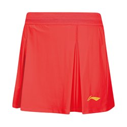 Badminton Skirt - International NEW Red