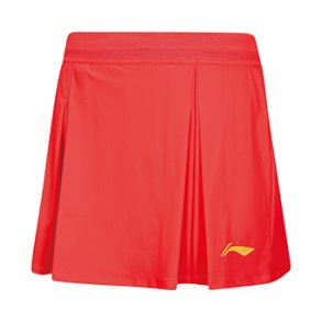 Badminton Skirt - International NEW Red
