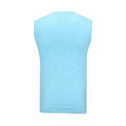 MEN'S Badminton Tank Top - Fighter Light Blue