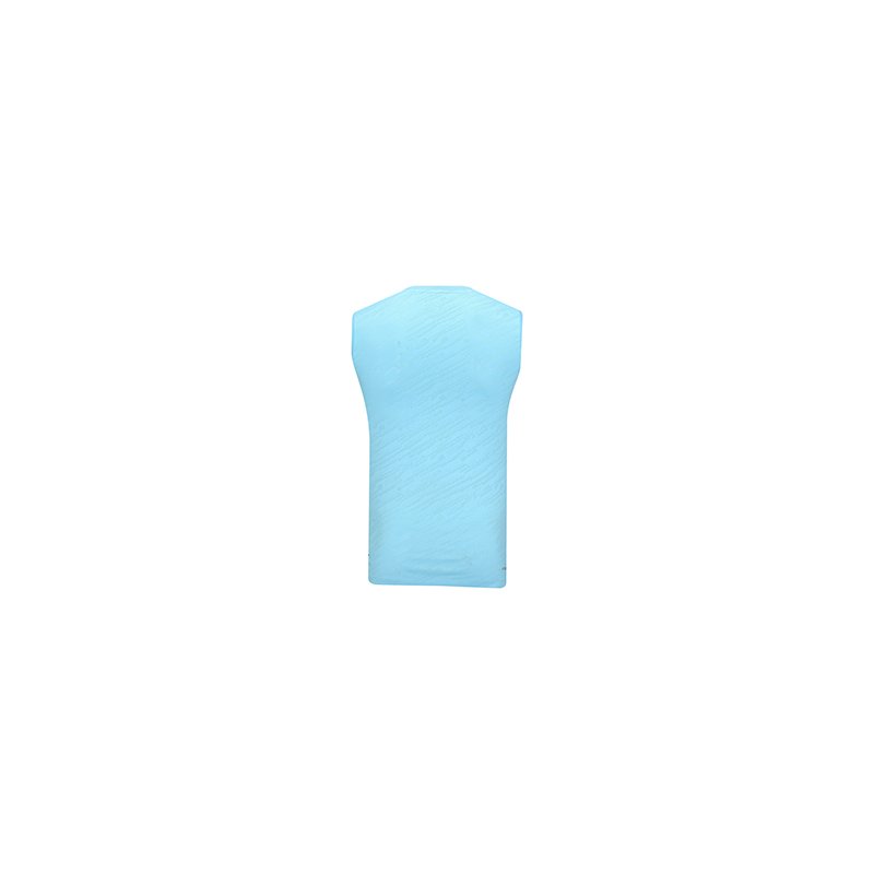 MEN'S Badminton Tank Top - Fighter Light Blue