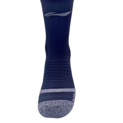 Badminton Socks - Long stripe Black