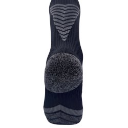 Badminton Socks - Long stripe Black