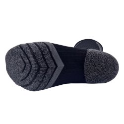 Badminton Socks - Long stripe Black