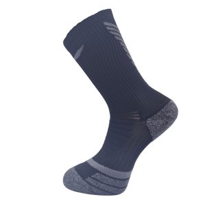 Badminton Socks - Long stripe Black