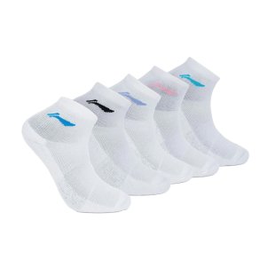 Badminton Socks - 5-pack LN Short