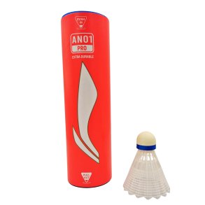 Badminton Shuttlecocks - AN01 PRO White
