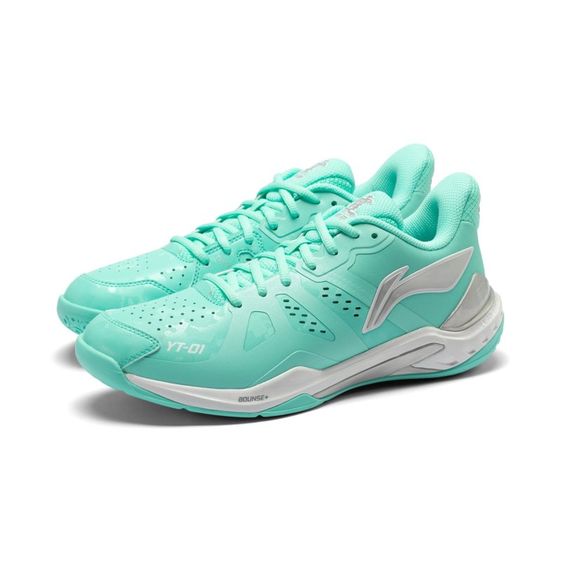 UNISEX Badminton Shoes - Yun Ting Cyan Green