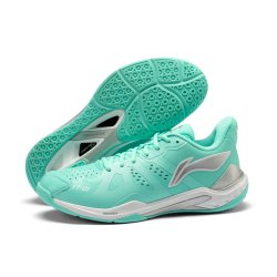 UNISEX Badminton Shoes - Yun Ting Cyan Green