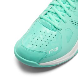 UNISEX Badminton Shoes - Yun Ting Cyan Green