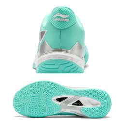 UNISEX Badminton Shoes - Yun Ting Cyan Green