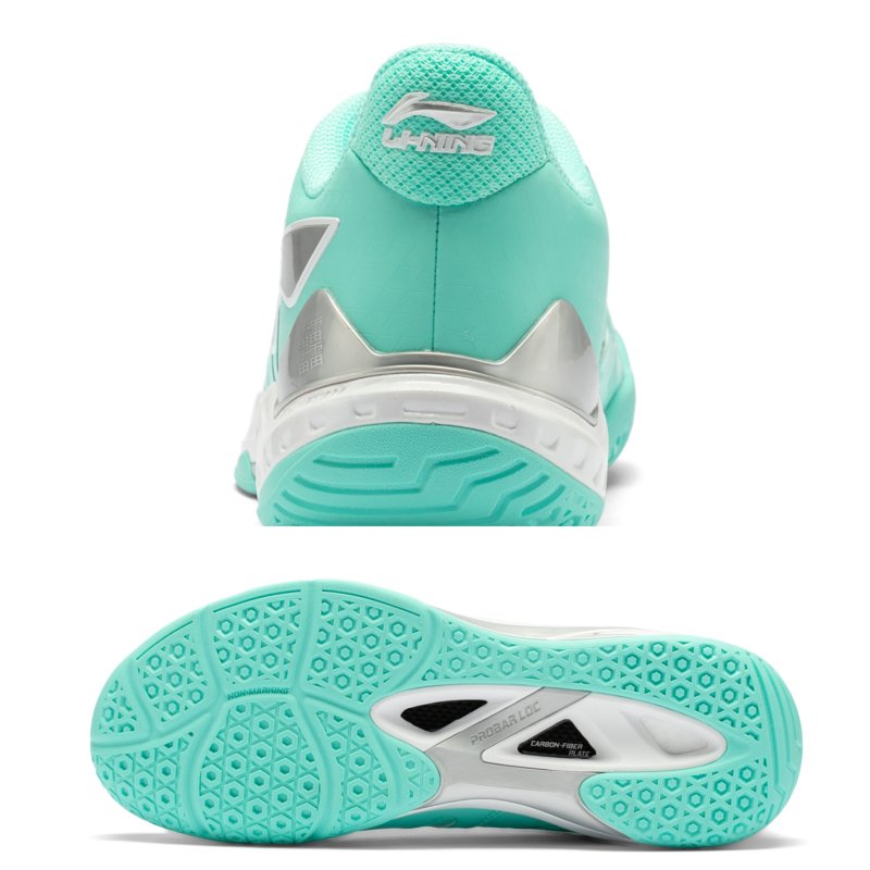 UNISEX Badminton Shoes - Yun Ting Cyan Green