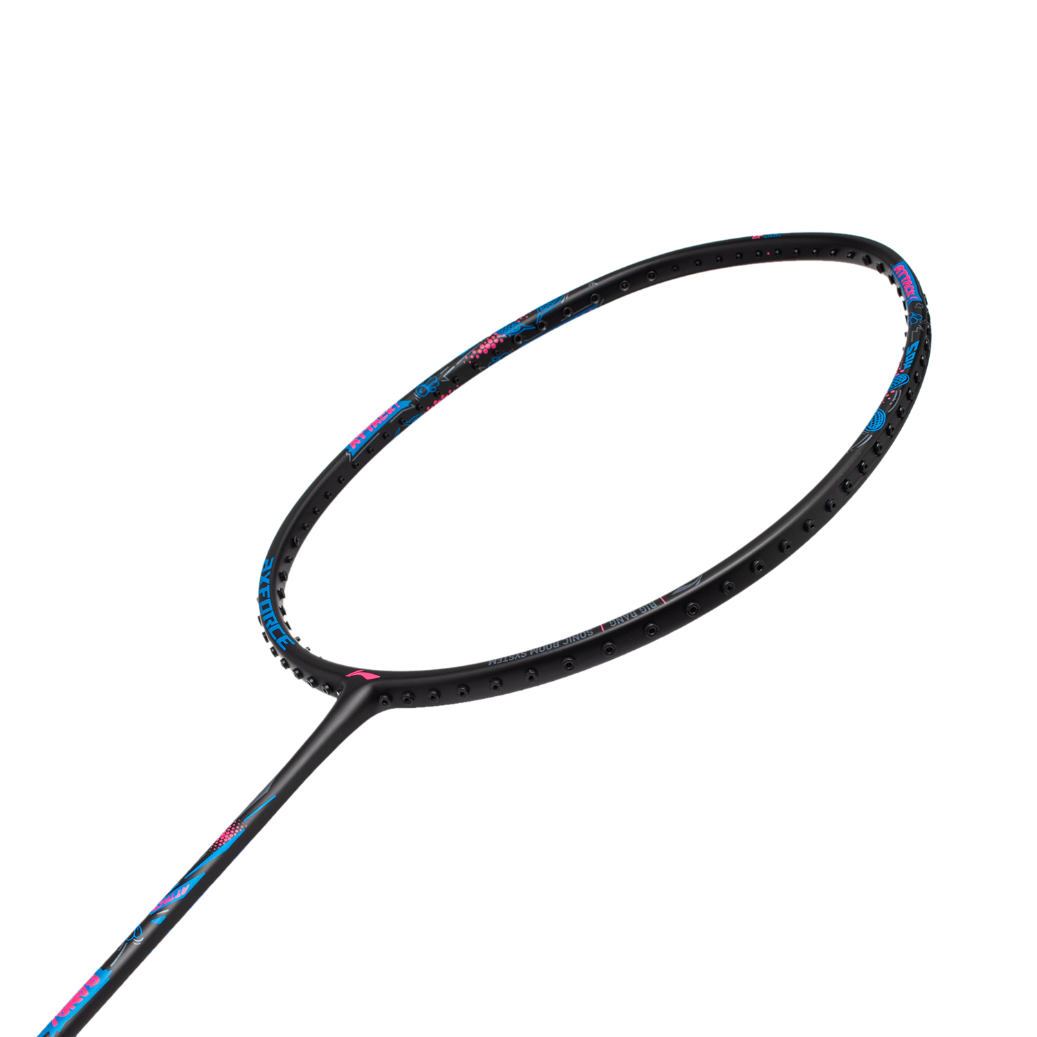 Badminton Racket - AXForce Big Bang Black - Li-Ning - Li-Ning