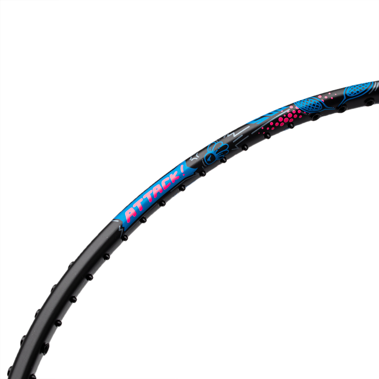 Badminton Racket - AXForce Big Bang Black - LI-NING - Li-Ning