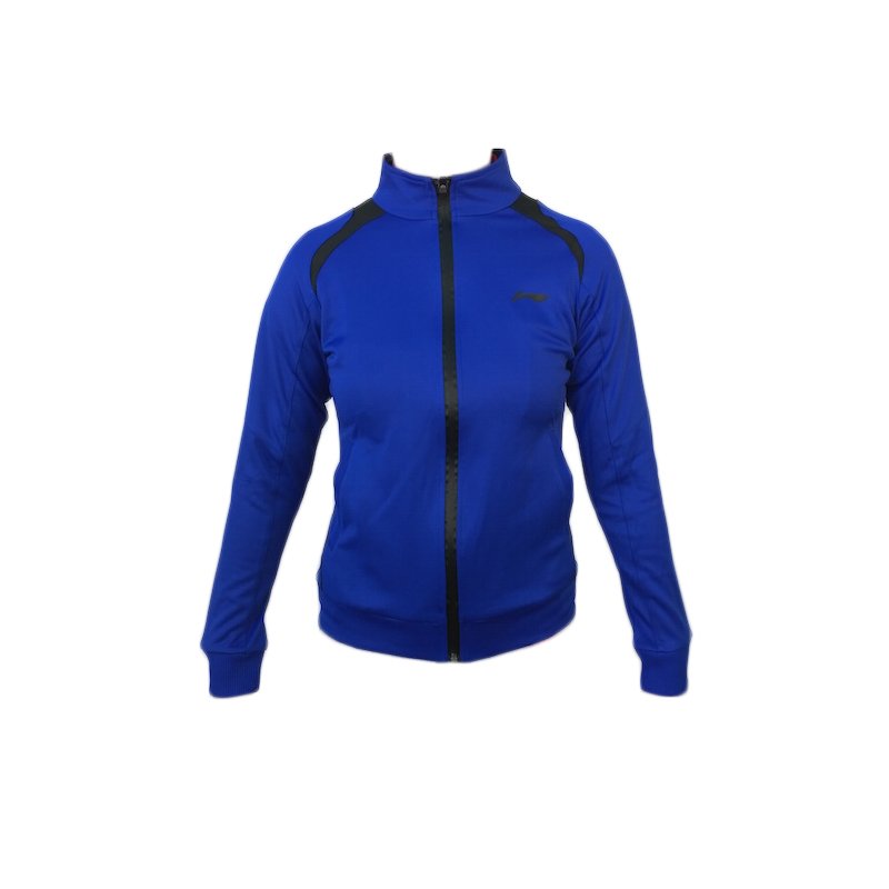 Badminton Tracksuit Jacket - Blue Look Women