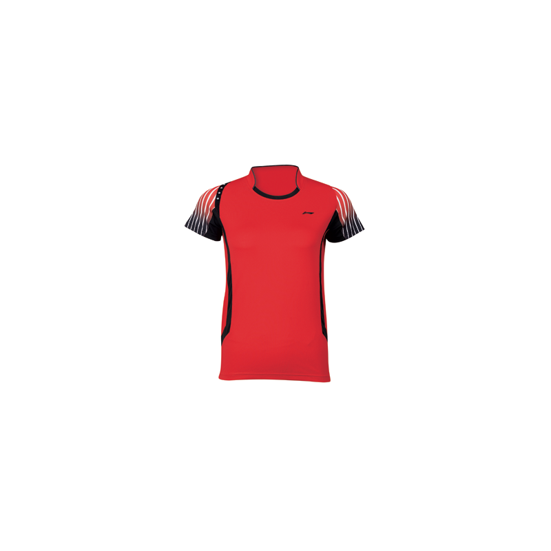 Badminton T-Shirt - VM 2014 Red Kids