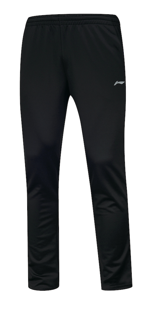 Badminton Tracksuit Pants Black Edition Women